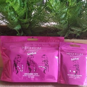 Hedi Klum Intimates dressing tape and nipple cover